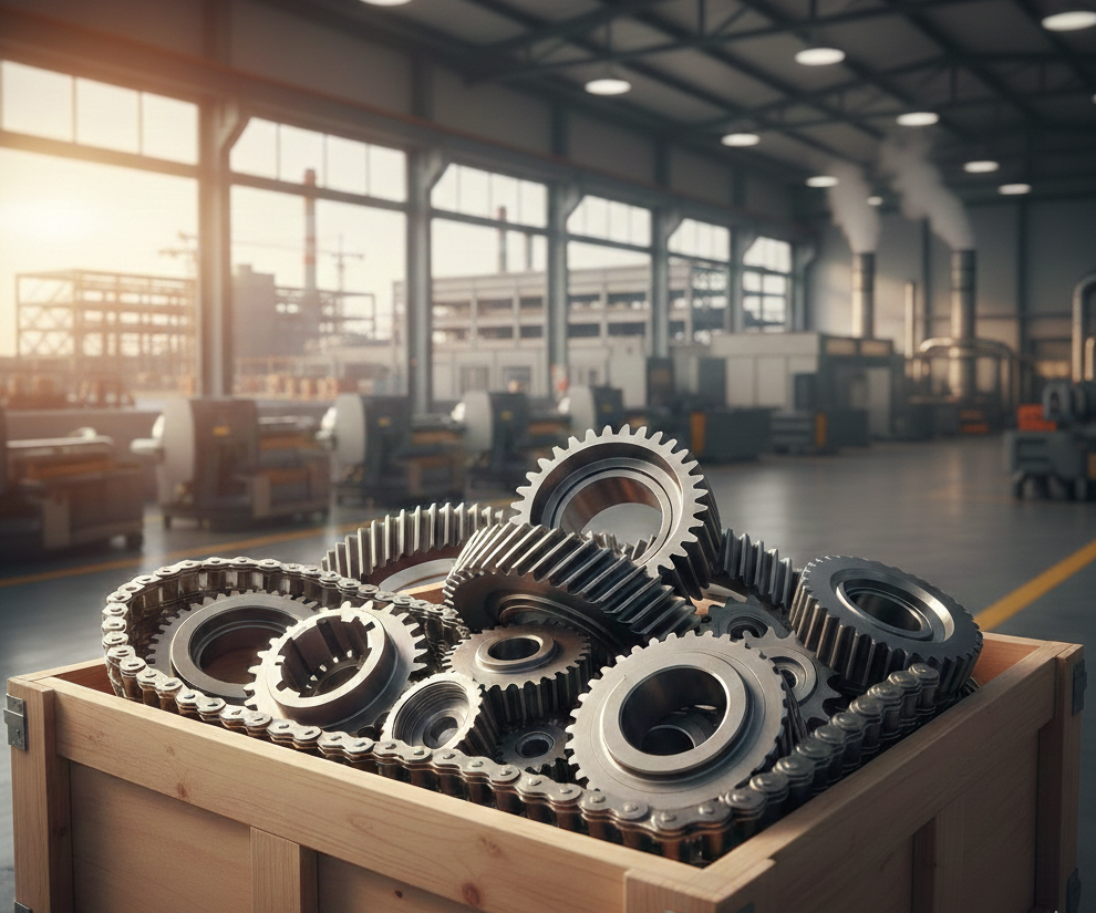 Industrial Manufacturing Facility