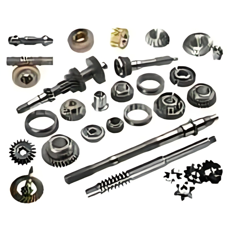 Metallic Industrial Worm Wheel Gears