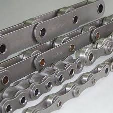 Silver Industrial Chains